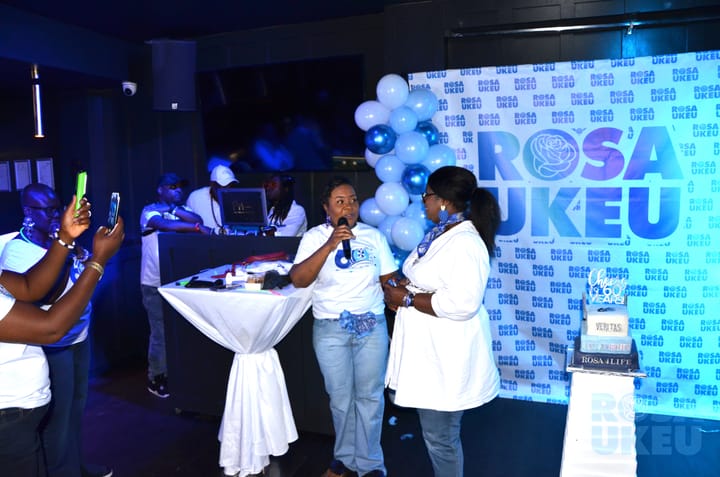 ROSA UKEU Hosts Its 1st Awards!